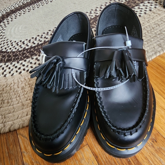 Dr. Martens Adrian Quad Loafers - Picture 2 of 10